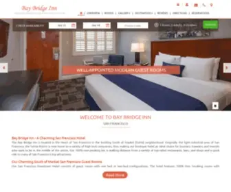 Baybridgeinn.com(Bay Bridge Inn) Screenshot
