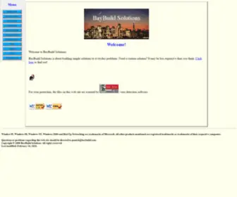 Baybuild.com(Buy a Domain Name) Screenshot