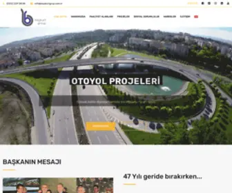 Bayburtgrup.com.tr(BAYBURT GRUP A) Screenshot