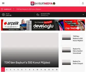 Bayburtmedya.com(Bayburt Medya Haberler) Screenshot