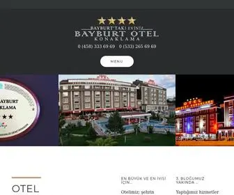 Bayburtotel.com(Otel Bayburt Konaklama) Screenshot