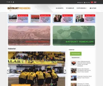 Bayburtrehberi.com(Bayburt Rehberi) Screenshot