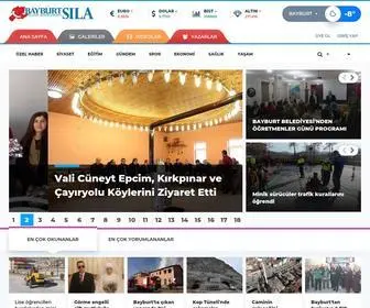 Bayburtsila.com(BAYBURT SILA GAZETES) Screenshot