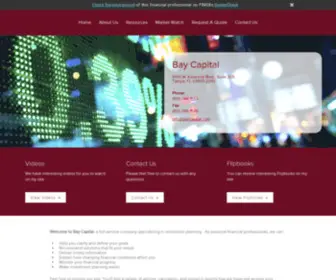 Baycapital.com(Bay Capital) Screenshot