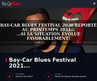 Baycarbluesfestival.fr(Bay-Car Blues Festival) Screenshot