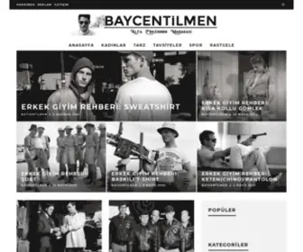 Baycentilmen.com(Alfa Erkeğinin Mağarası) Screenshot