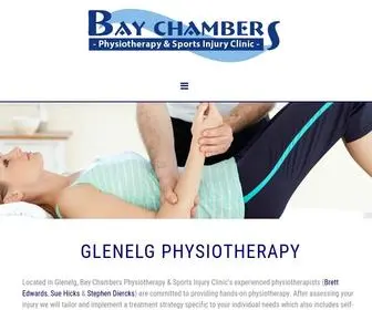 Baychambersphysio.com.au(Physiotherapy Glenelg) Screenshot