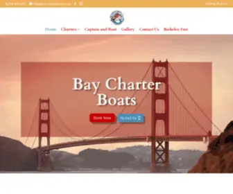 Baycharterboats.com(Bay Charter Boats) Screenshot