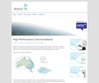 Baycity.net.nz(BCC) Screenshot