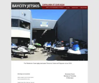 Baycityjetskis.com(Baycityjetskis) Screenshot