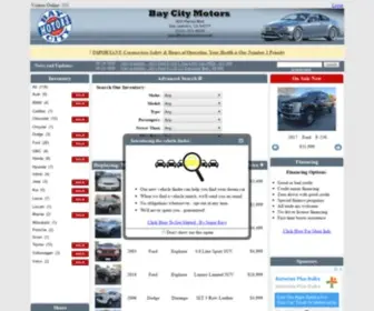 Baycitymotors.net(Best Used Cars At Best Prices Cheap In The Bay Area) Screenshot