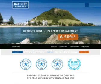 Baycityrentals.co.nz(Bay City Rentals) Screenshot