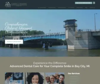 Baycitysmiles.com(Dentist Bay City MI) Screenshot