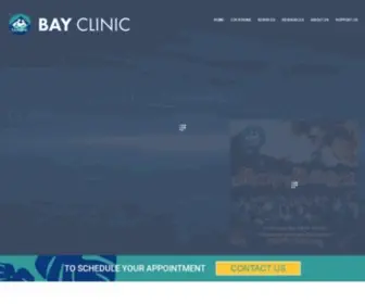 Bayclinic.org(Bay Clinic Inc) Screenshot