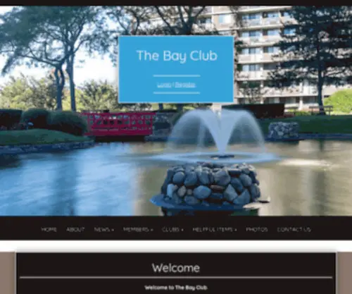 Bayclub.net(Bayclub) Screenshot