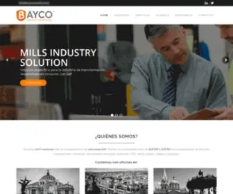 Baycoconsulting.com.mx(BAYCO) Screenshot