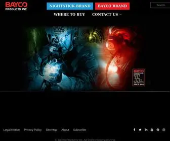 Baycoproducts.com(Bayco Products) Screenshot