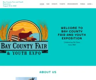 Baycountyfair.com(Baycountyfair) Screenshot