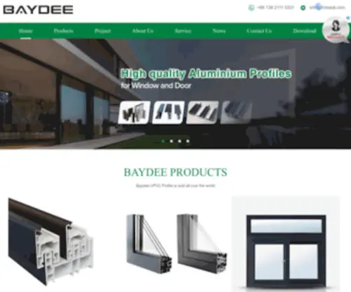 Baydeegroup.com(Henan Beidi Plastic Industry Co) Screenshot