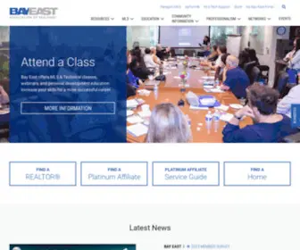 Bayeast.org(Bay East) Screenshot