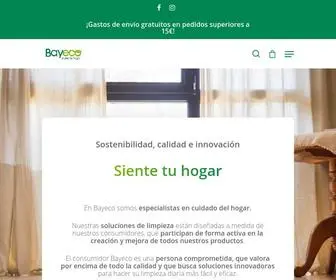 Bayeco.com(En tu mundo) Screenshot