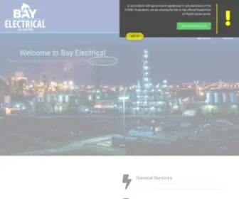 Bayelect.co.za(Bay Electrical) Screenshot