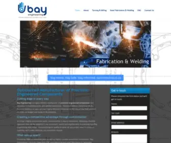 Bayeng.co.za(Bay Engineering) Screenshot