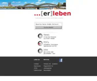 Bayenthalerleben.de(Bayenthal erleben: Geschäfte) Screenshot