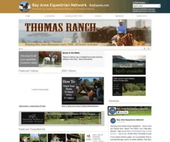 Bayequest.info(Bay Area Equestrian Network) Screenshot