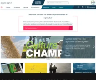 Bayer-Agri.fr(Information agricole) Screenshot