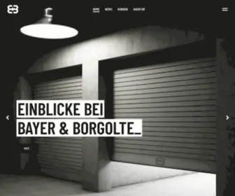 Bayer-Borgolte.de(Bayer) Screenshot