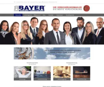 Bayer-Investment.com(Bayer-Investment Consulting GmbH) Screenshot