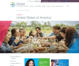 Bayer.us(Bayer U.S) Screenshot