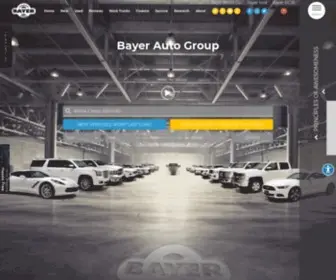 Bayerautogroup.com Screenshot