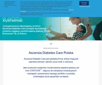 Bayerdiabetes.pl(Bayerdiabetes) Screenshot