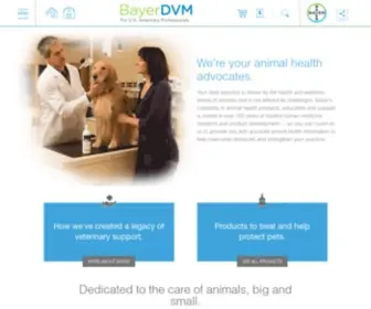 Bayerdvm.com(Bayerdvm) Screenshot
