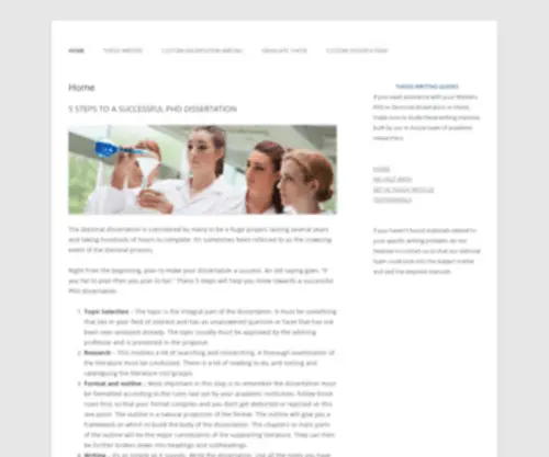 Bayerinstitute.org(Online Thesis Writing Help) Screenshot