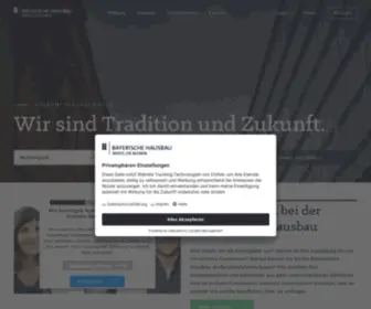 Bayerische-Immobilien-AG.de(Werte, die bleiben) Screenshot