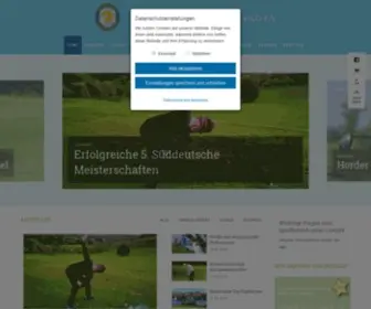 Bayerischer-GolfVerband.de(Golf in Bayern) Screenshot