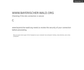 Bayerischer-Wald.org(Oberer Bayerischer Wald) Screenshot