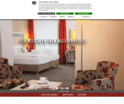 Bayerischerhof-Online.de(Bayerischer Hof Miesbach) Screenshot