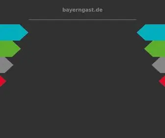 Bayerngast.de(bayerngast) Screenshot