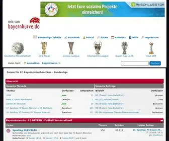 Bayernkurve.de(Forums) Screenshot