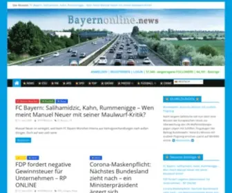 Bayernonline.news(BAYERN online) Screenshot