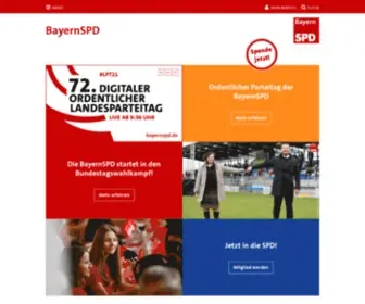 Bayernspd.de(Bayernspd) Screenshot