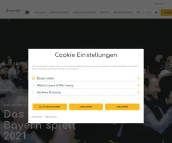 Bayernspielt.info(Sonderflächen & Förderung in Corona) Screenshot