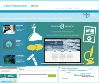 Bayerpharma.com.br(Especialidades farmacêuticas) Screenshot