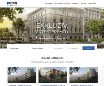 Bayerproperty.com(Bayer Property) Screenshot