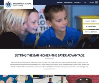 Bayerschool.com(Bayerschool) Screenshot