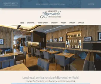 Bayerwald-Ilztalwirt.de(Landhotel am Nationalpark Bayerischer Wald. Erleben Sie Tradition und Moderne im Hotel Jägerstöckl) Screenshot